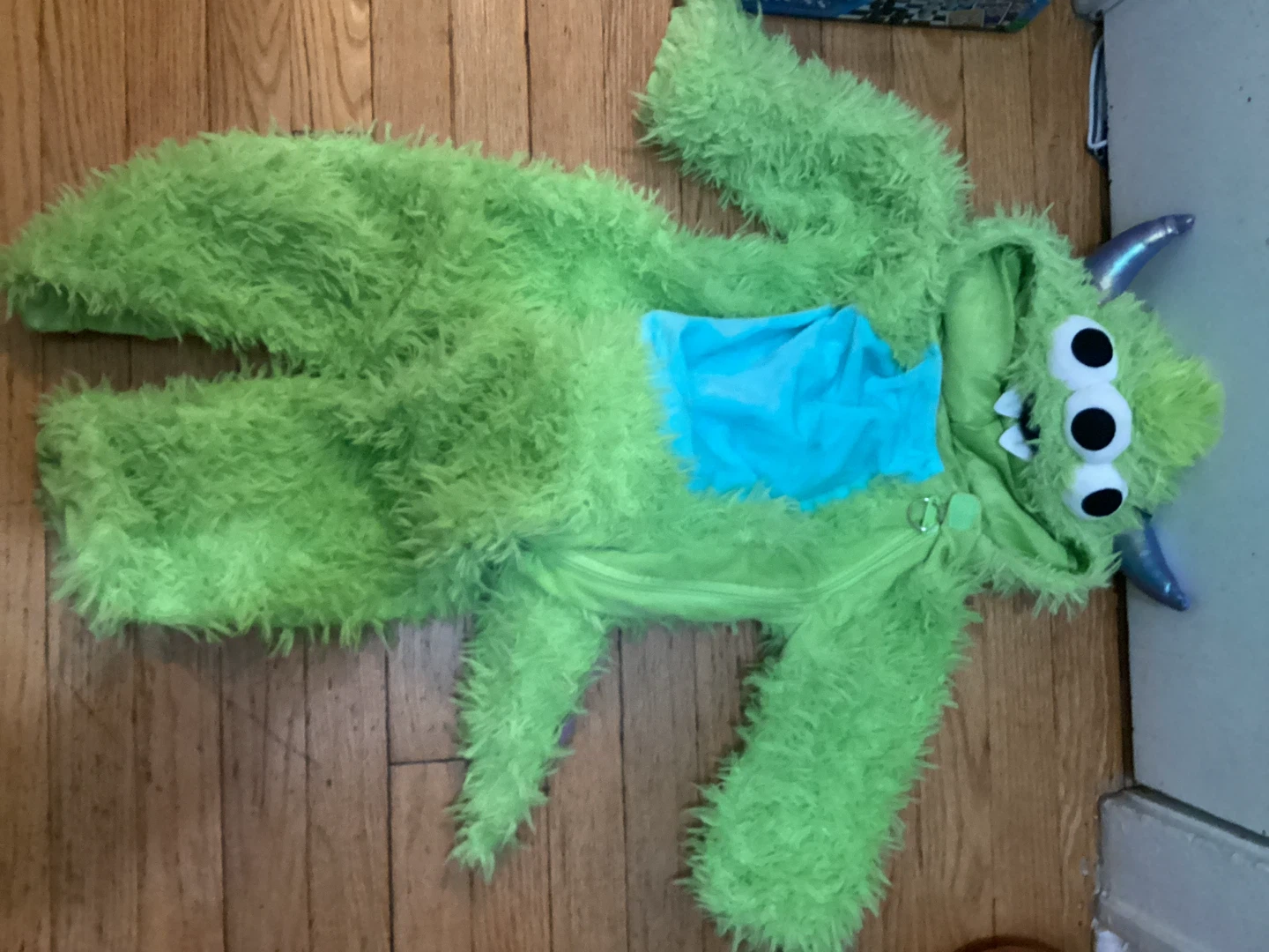 Green Monster Costume 4T