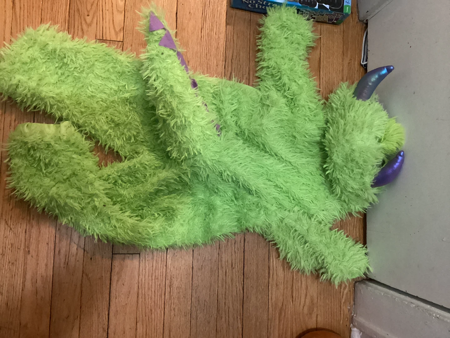 Green Monster Costume 4T - photo 2