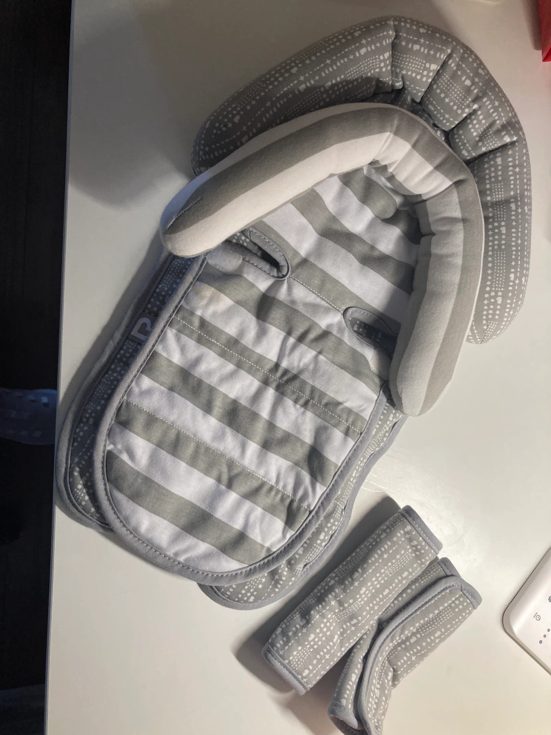 Munchkin head support and Strap Covers