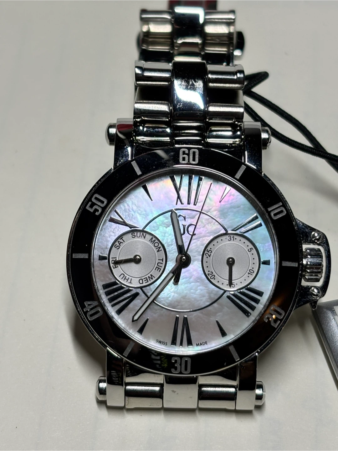 New Gc Swiss Made Watch Model X74001L1S