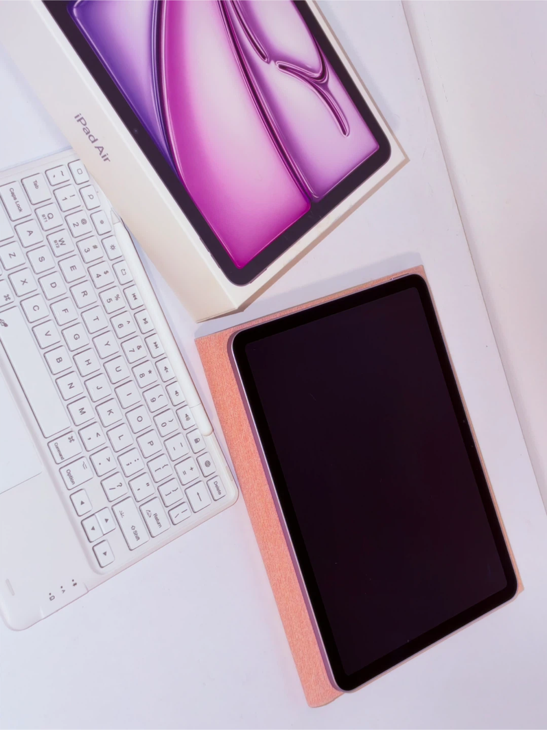 Apple iPad Air with Apple Pencil