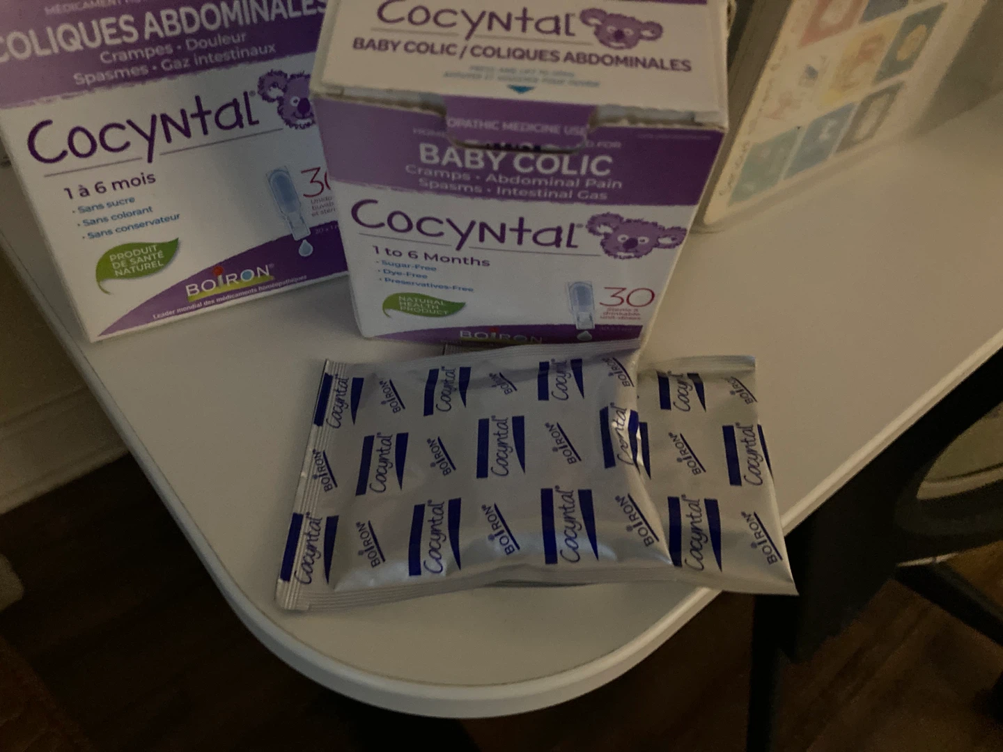 2 sealed new boxes Boiron Cocyntal Baby Colic Relief