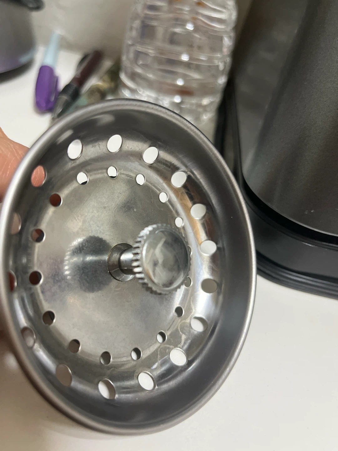Kitchen Sink Strainer Stopper - photo 3