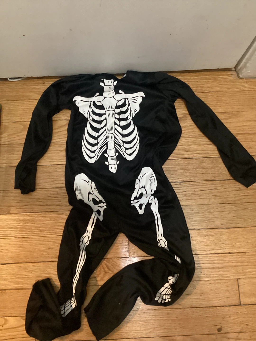3-4T Kids Skeleton Costume