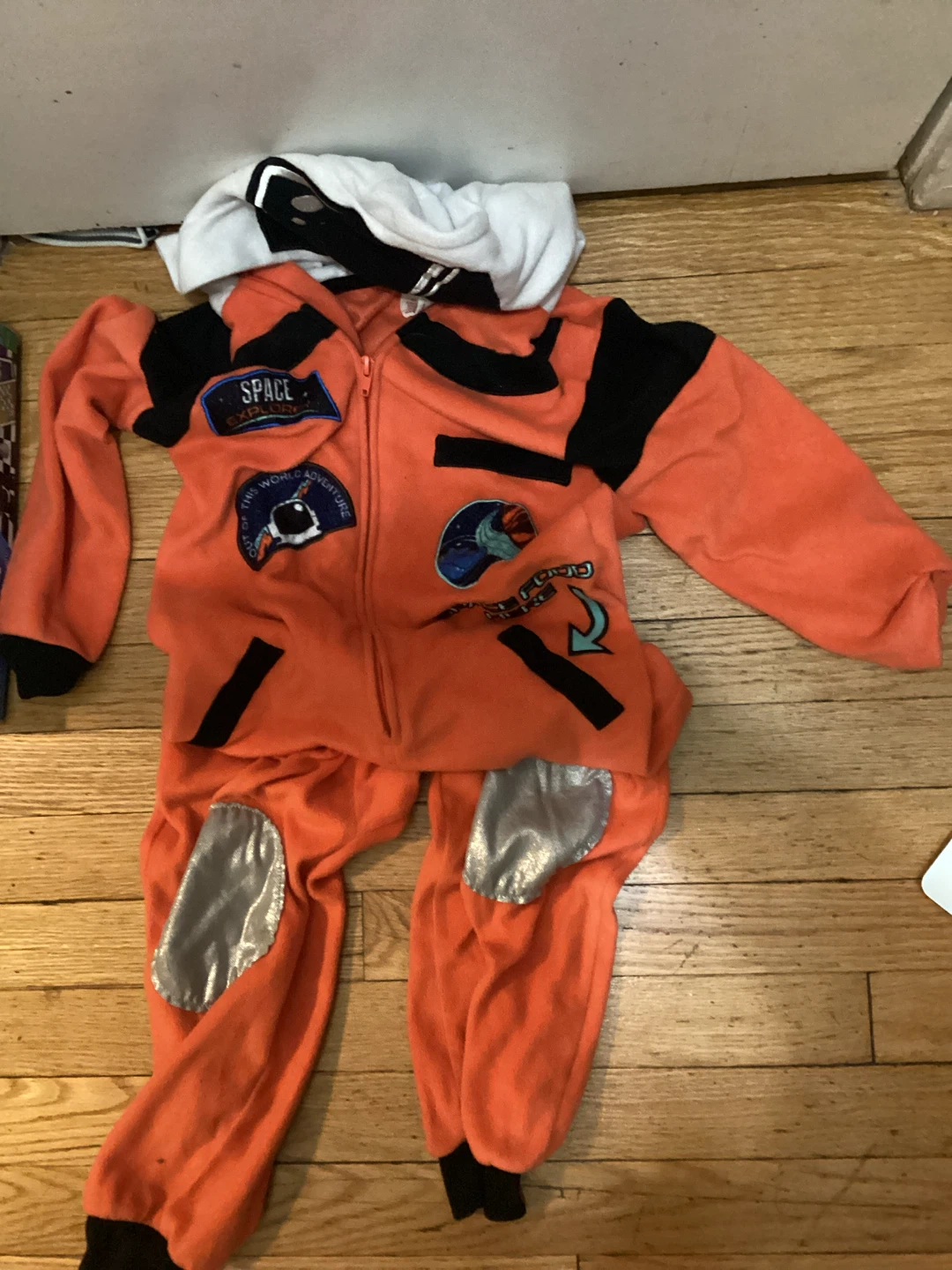 4-5T Kids Astronaut Costume Jumpsuit