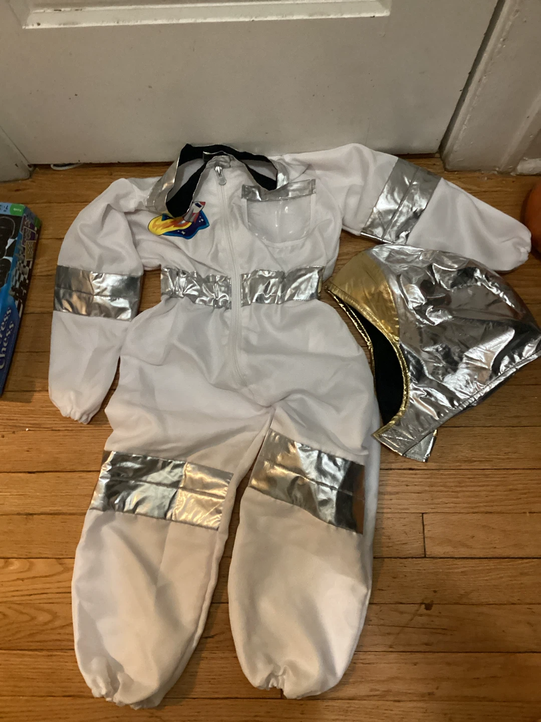4-6T Kids Astronaut Costume