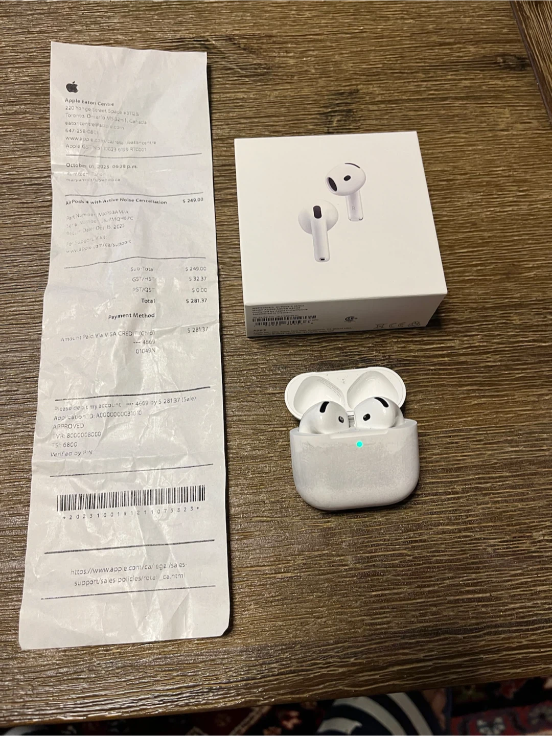 Apple AirPods 4 (ANC) - photo 5