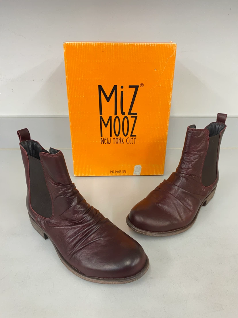 Miz Mooz Lissie-Wool Boots Size 8
