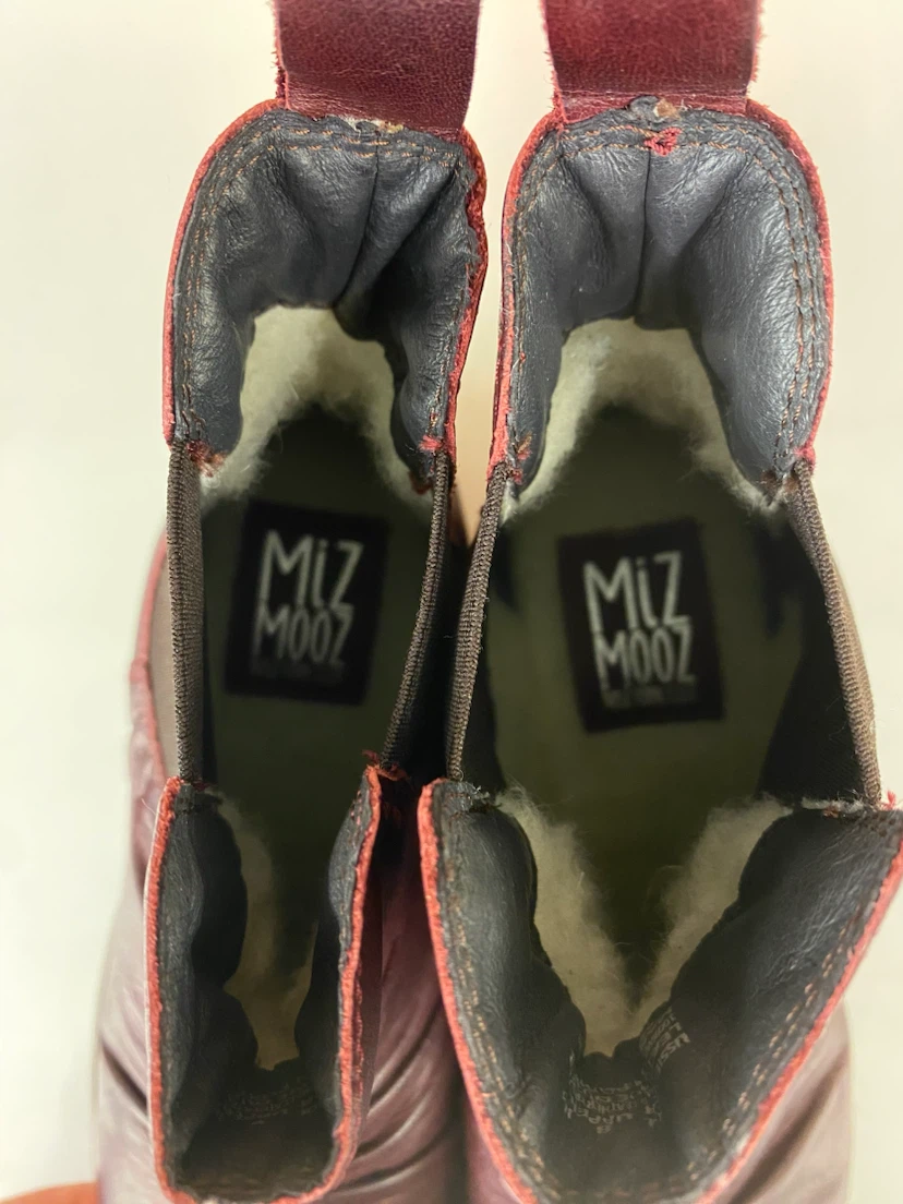Miz Mooz Lissie-Wool Boots Size 8 - photo 5
