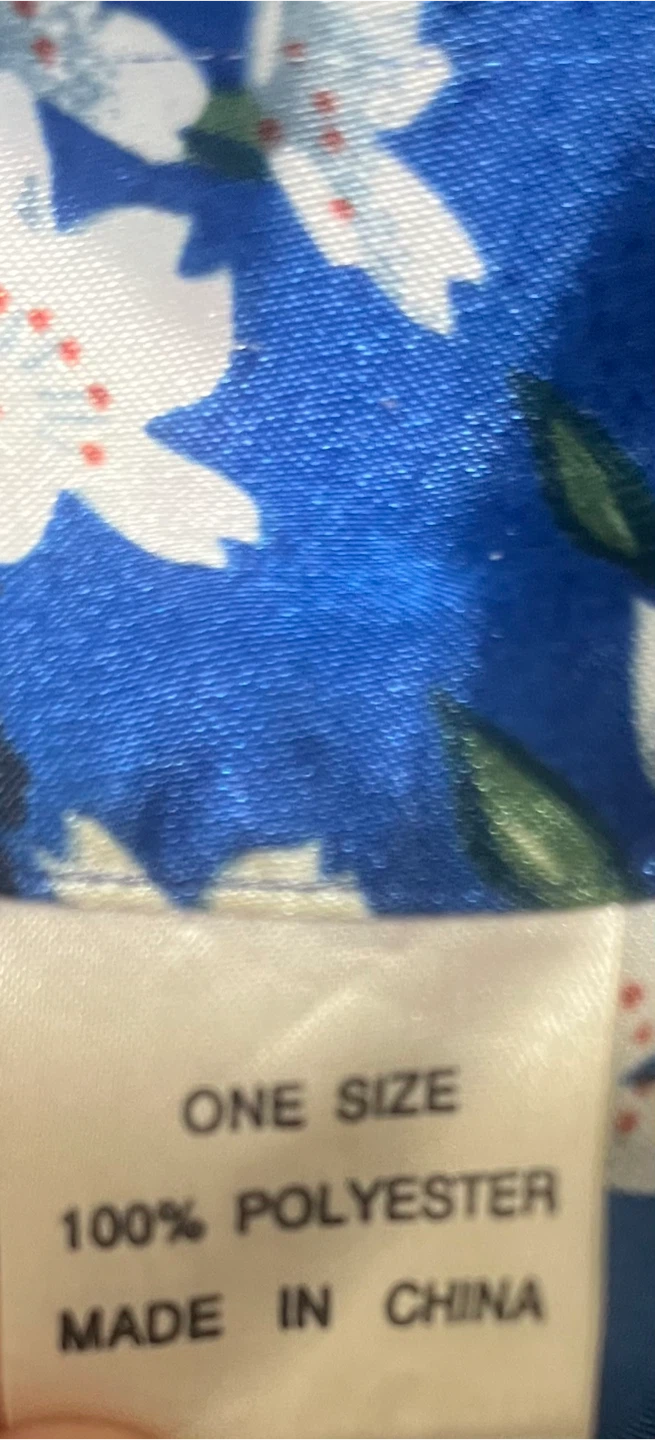 Blue Japanese Print Kimono Robe - photo 2