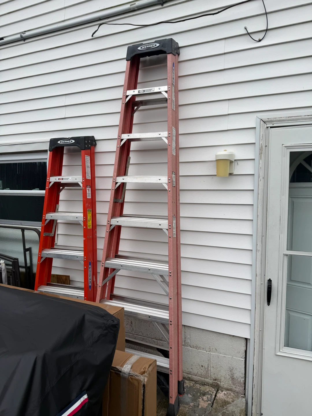 Werner 8ft Fiberglass Step Ladder NXTIA08 - photo 5