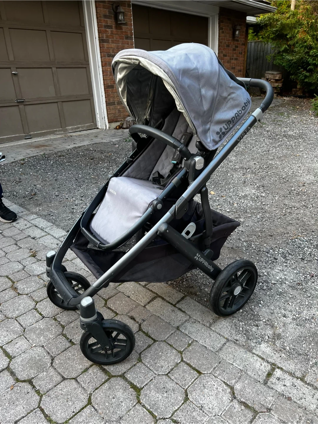 UPPAbaby VISTA + Bassinet