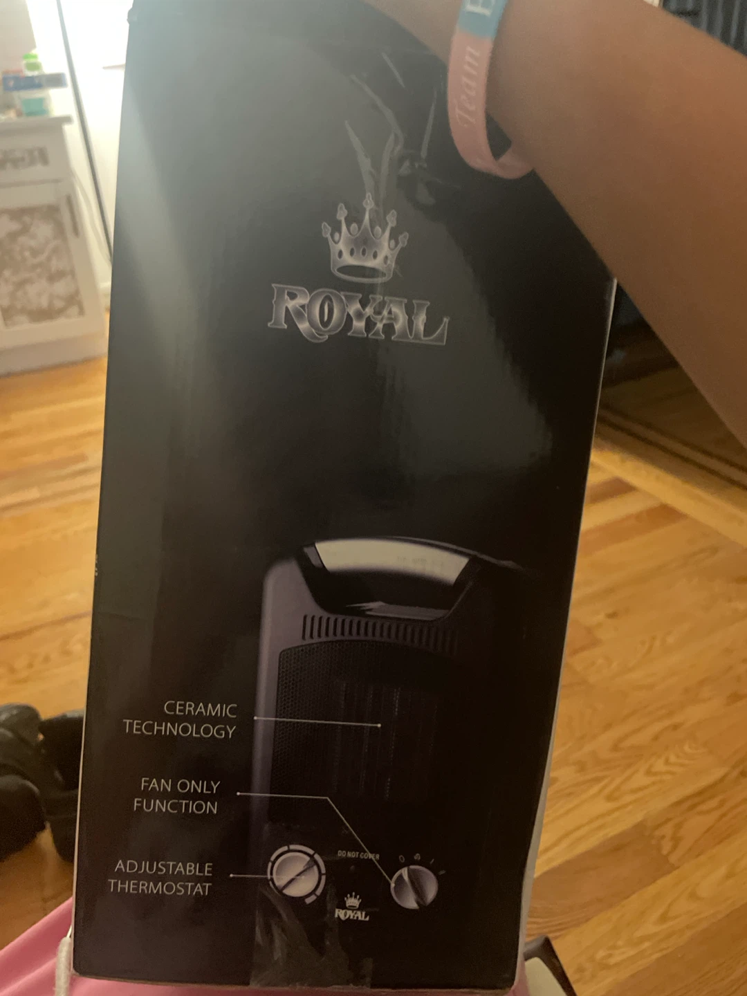 Royal Ceramic Space Heater - photo 2