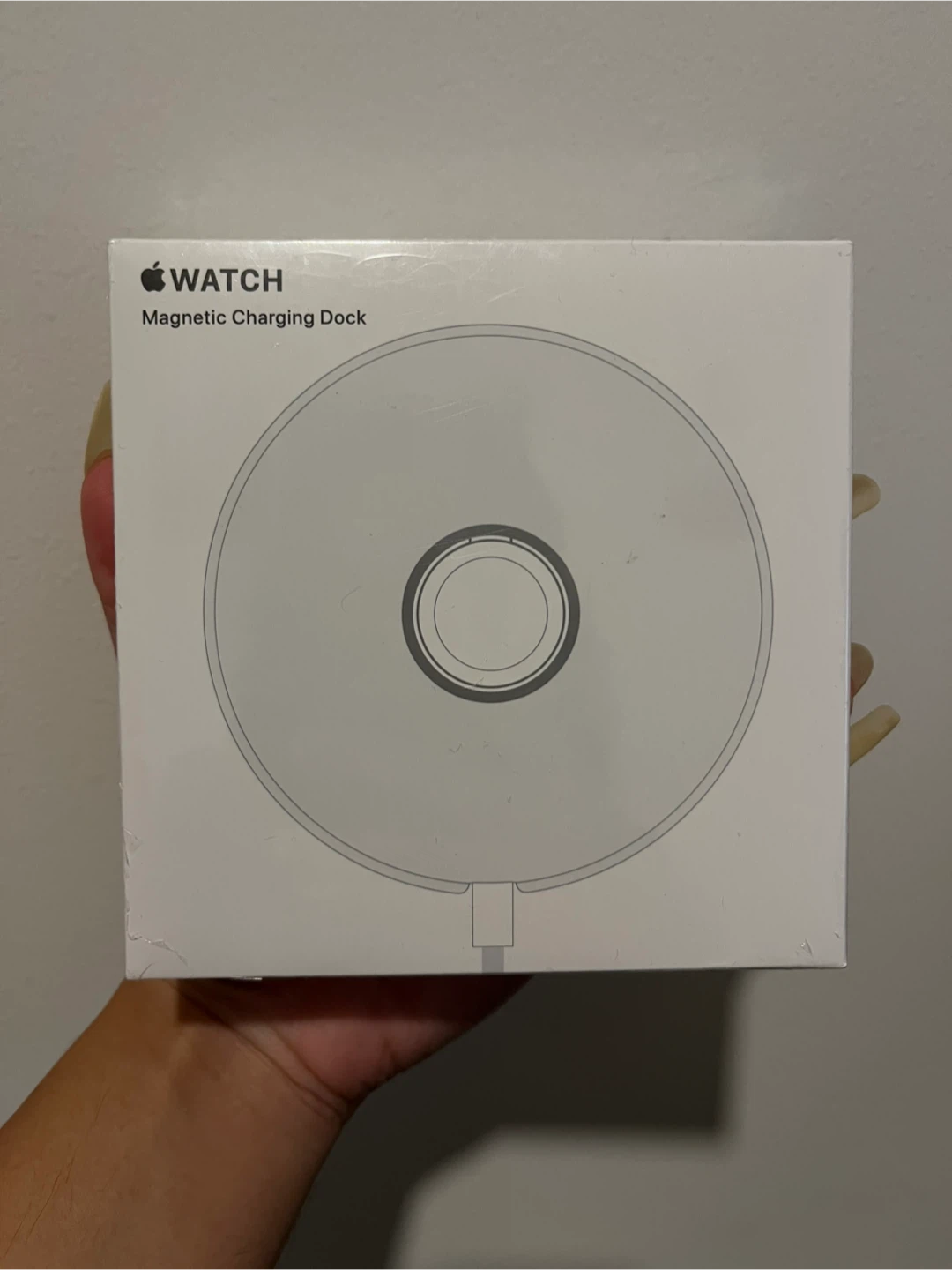 Apple Watch Magnetic Charging Dock (1 m cable) (MU9F2AM/A)