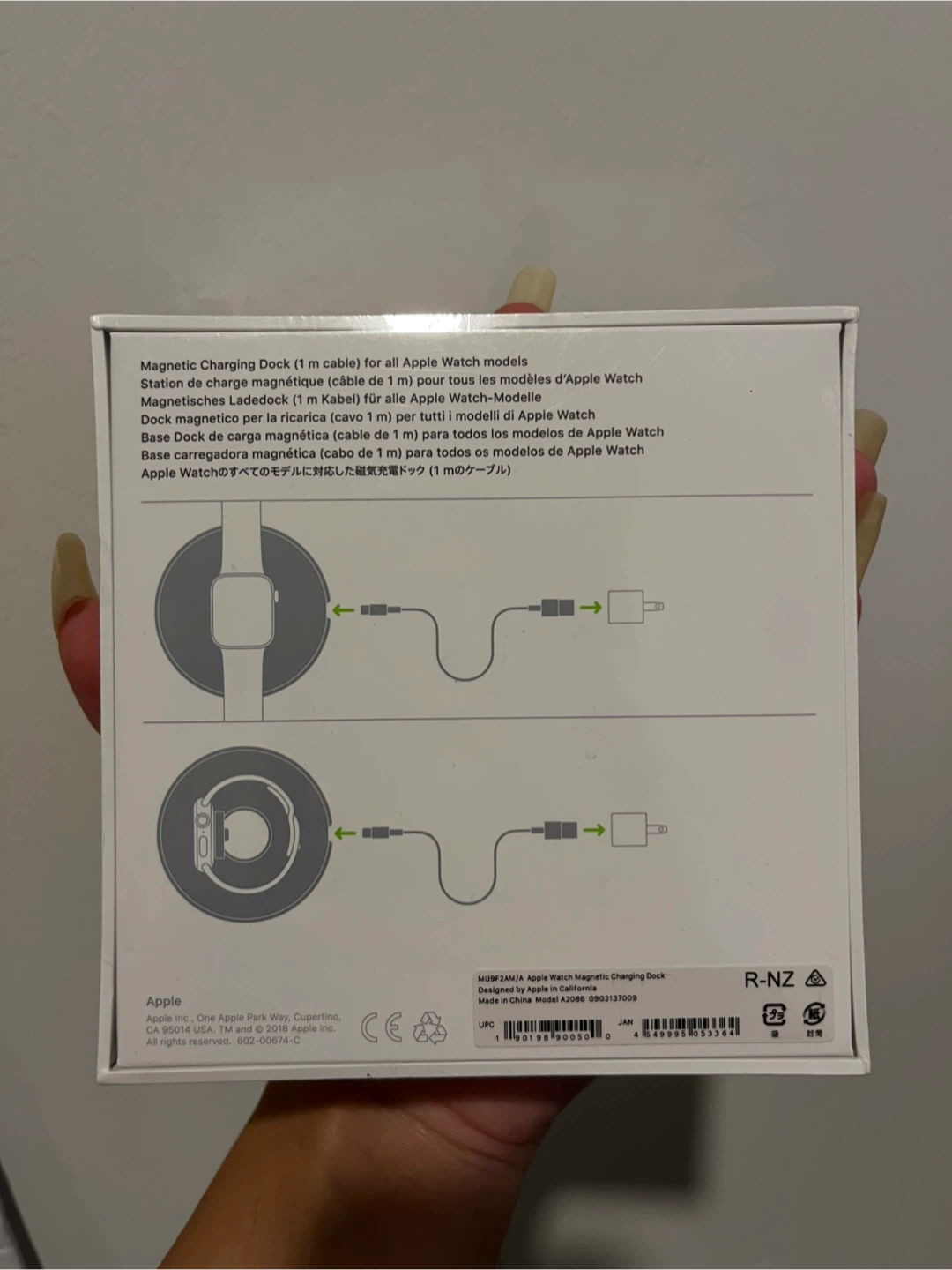 Apple Watch Magnetic Charging Dock (1 m cable) (MU9F2AM/A) - photo 2
