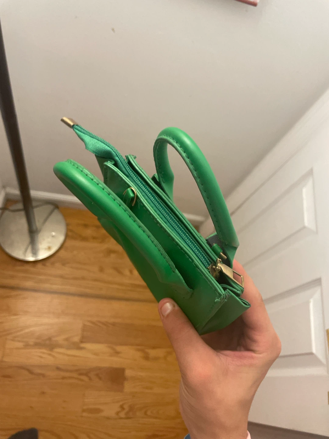 Small Green Handbag - photo 2
