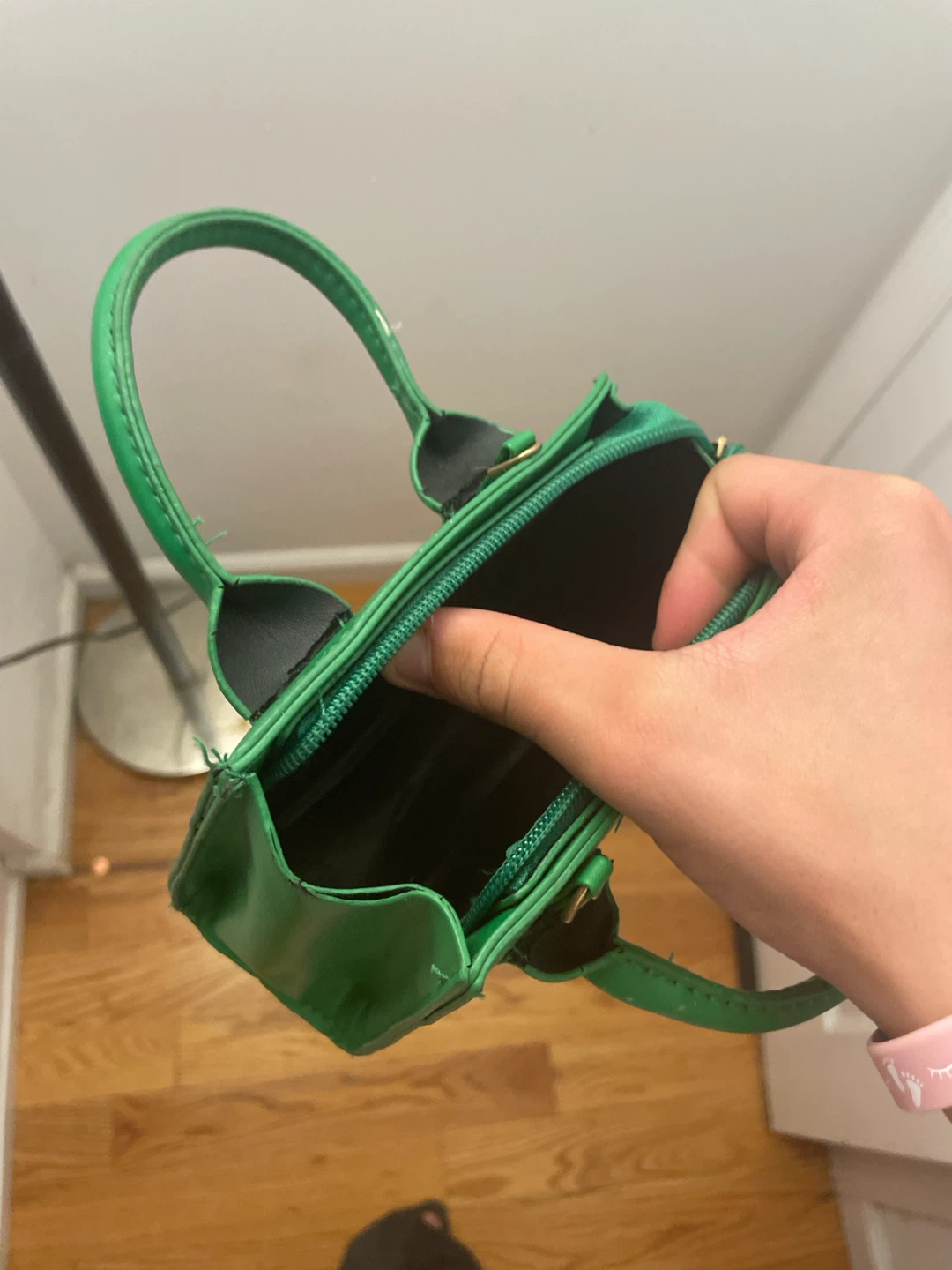 Small Green Handbag - photo 3