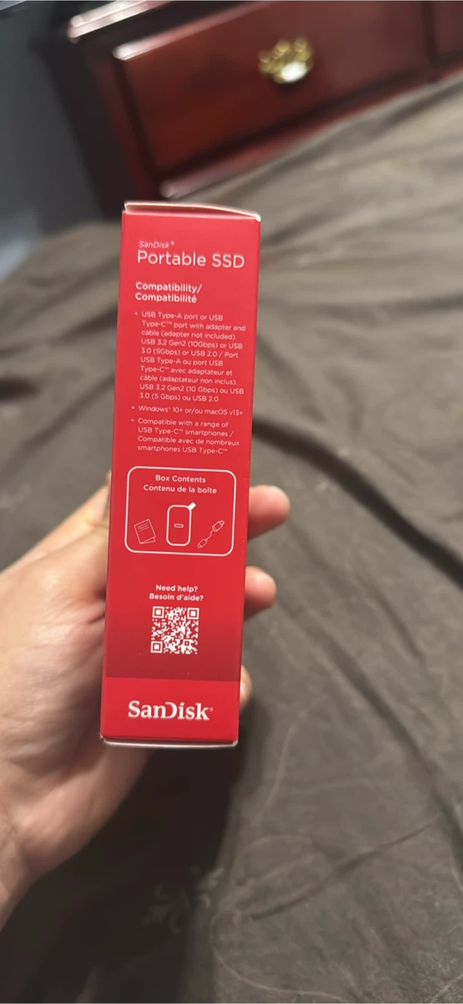 SanDisk 2TB Portable SSD - photo 3