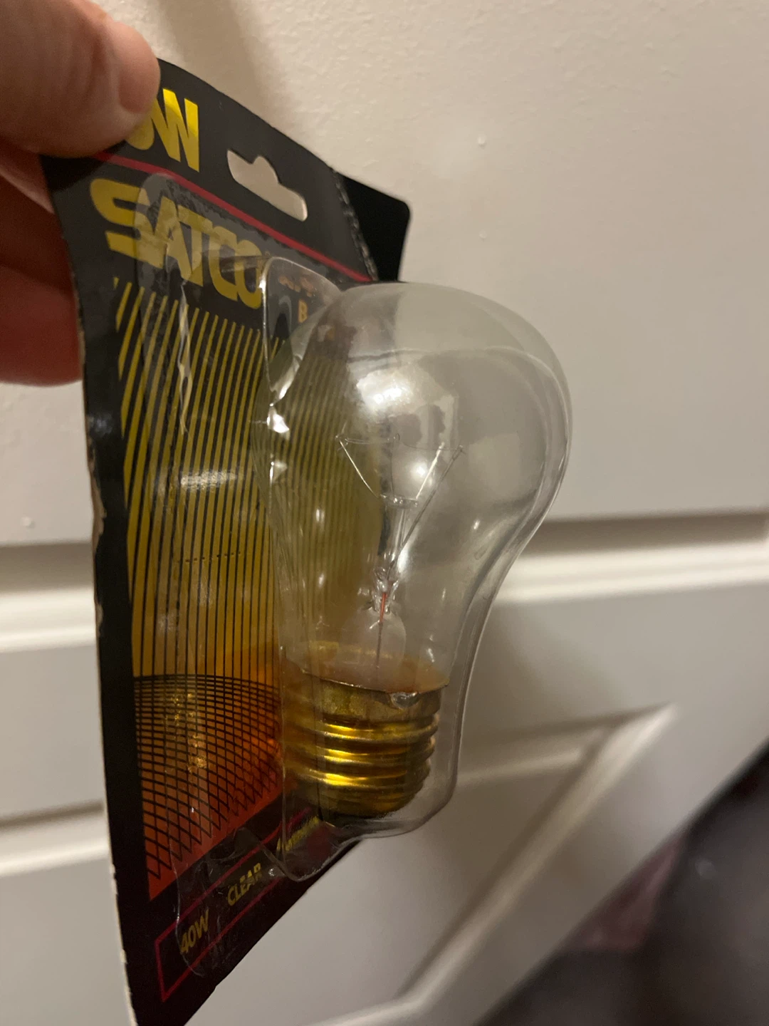 Satco 40W Appliance Light Bulb - photo 3
