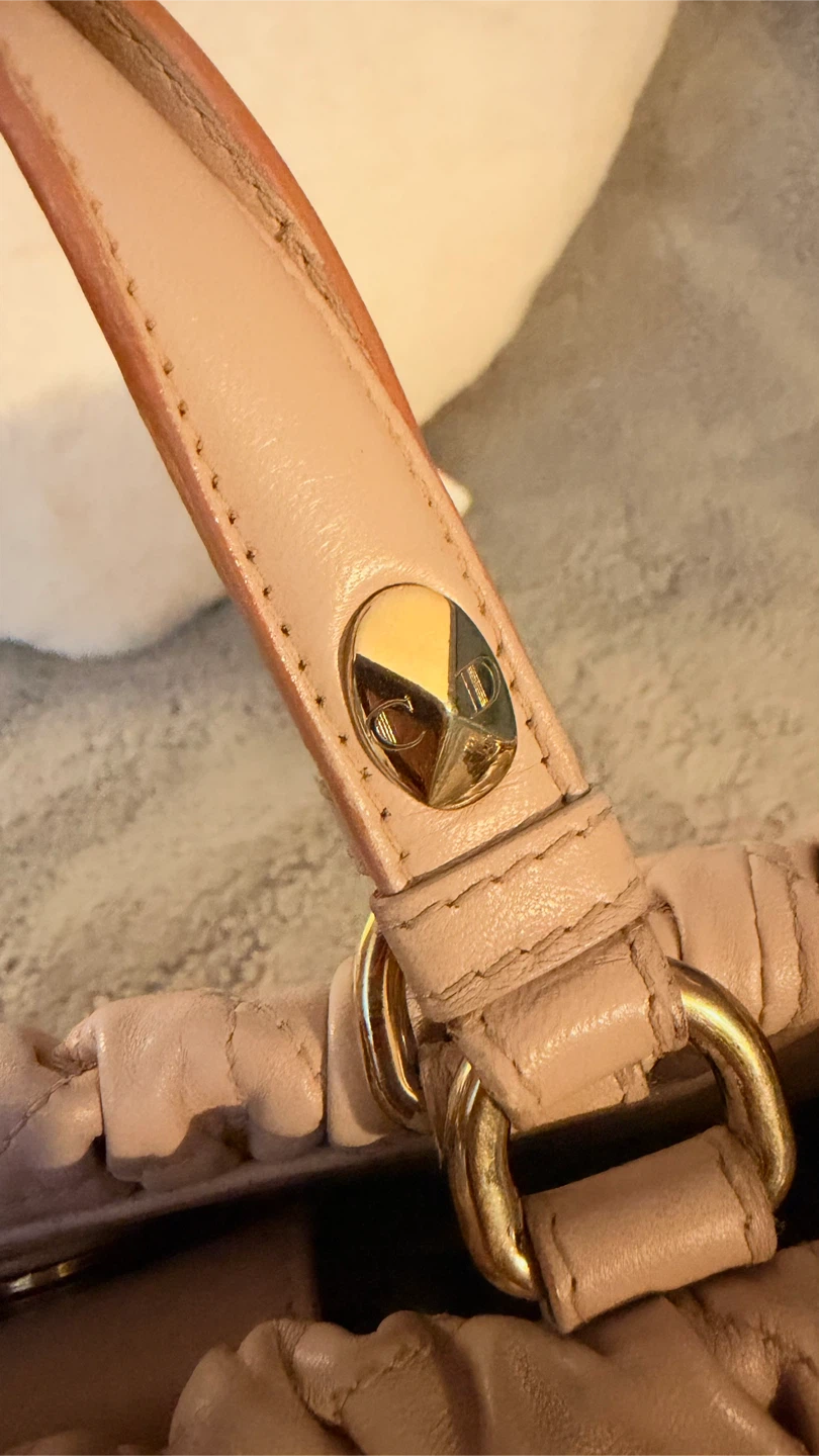 Christian Dior quilted leather handbag - photo 4