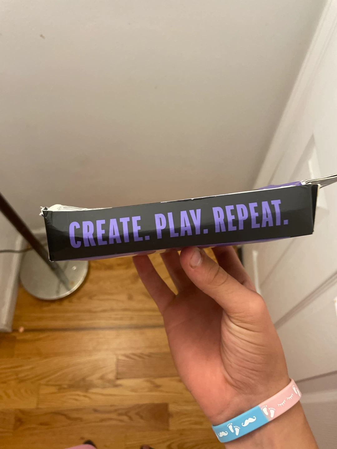 Candy Con Midnight Purple Controller Face Plate - photo 3