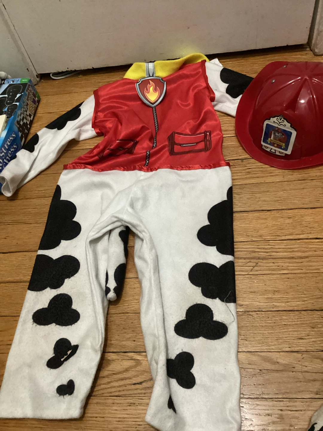 3-4T Paw Patrol Marshall Costume
