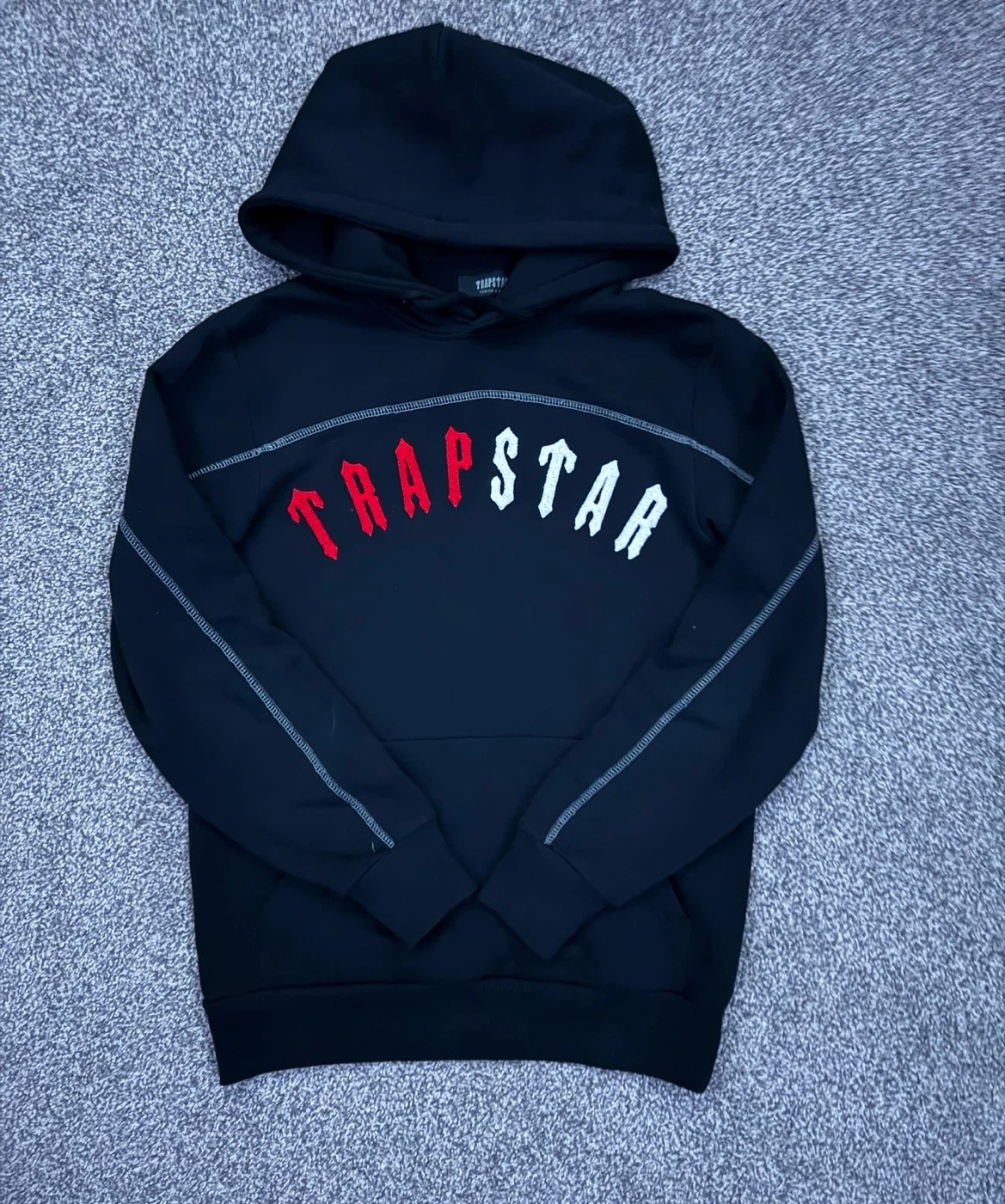 Trapstar Black Tracksuit
