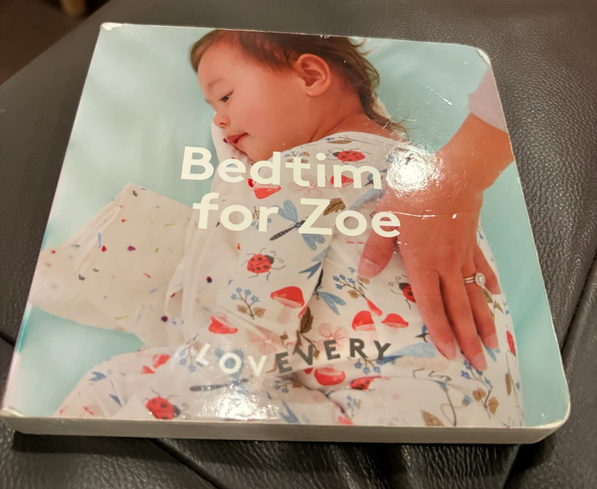 Lovevery Bedtime for Zoe Board Book