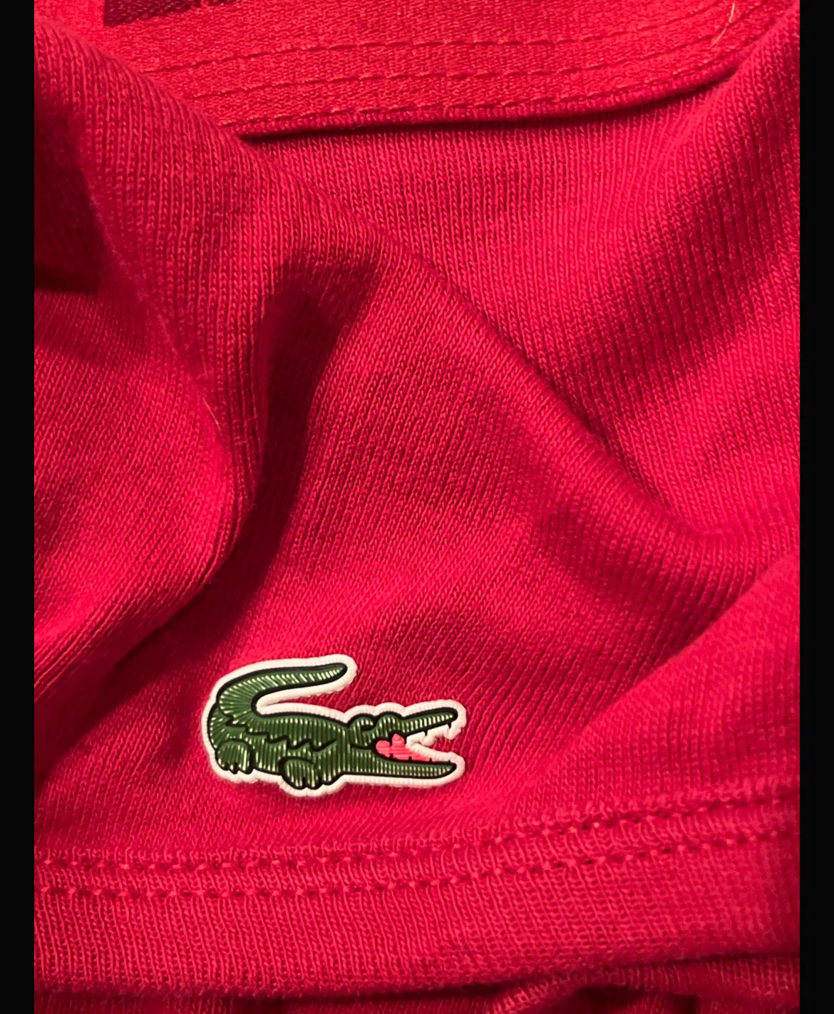 Lacoste Men's Underwear, Red, Size XL - photo 2