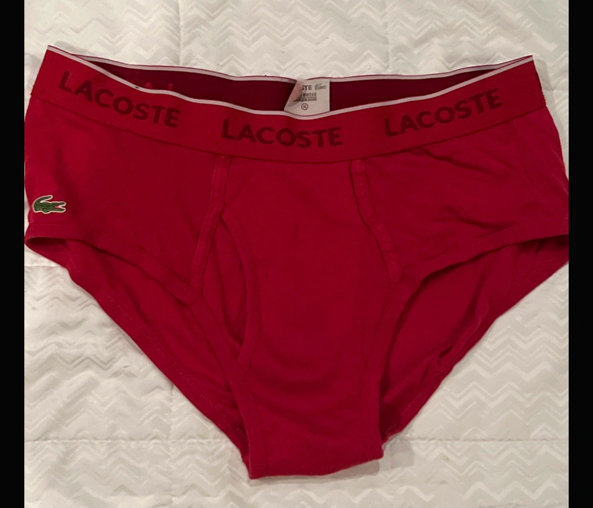 Lacoste Men's Underwear, Red, Size XL - photo 3