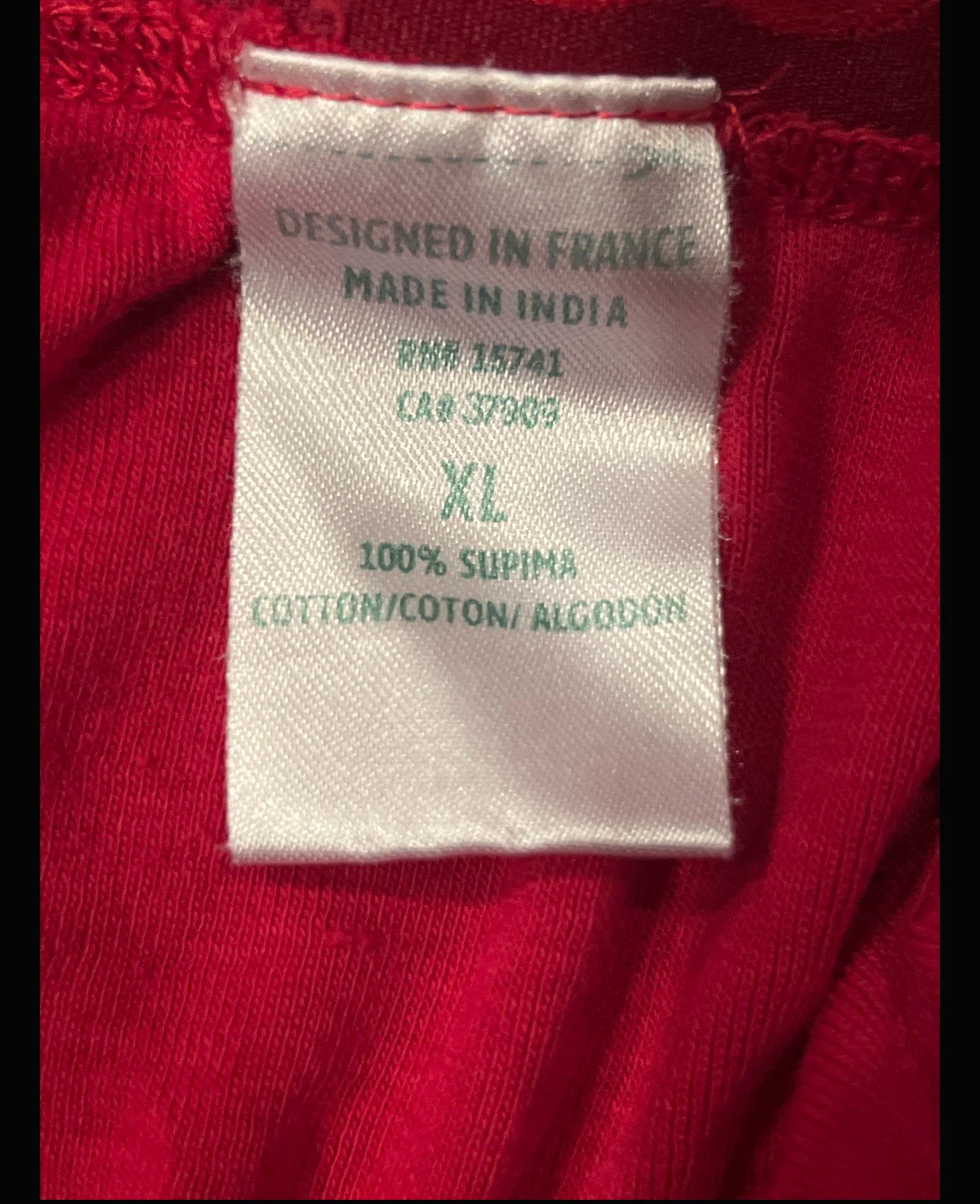 Lacoste Men's Underwear, Red, Size XL - photo 4