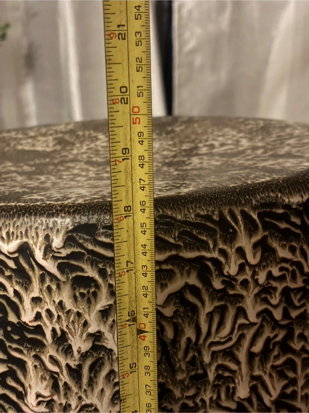 Rare Ceramic Stool Mercan - photo 4