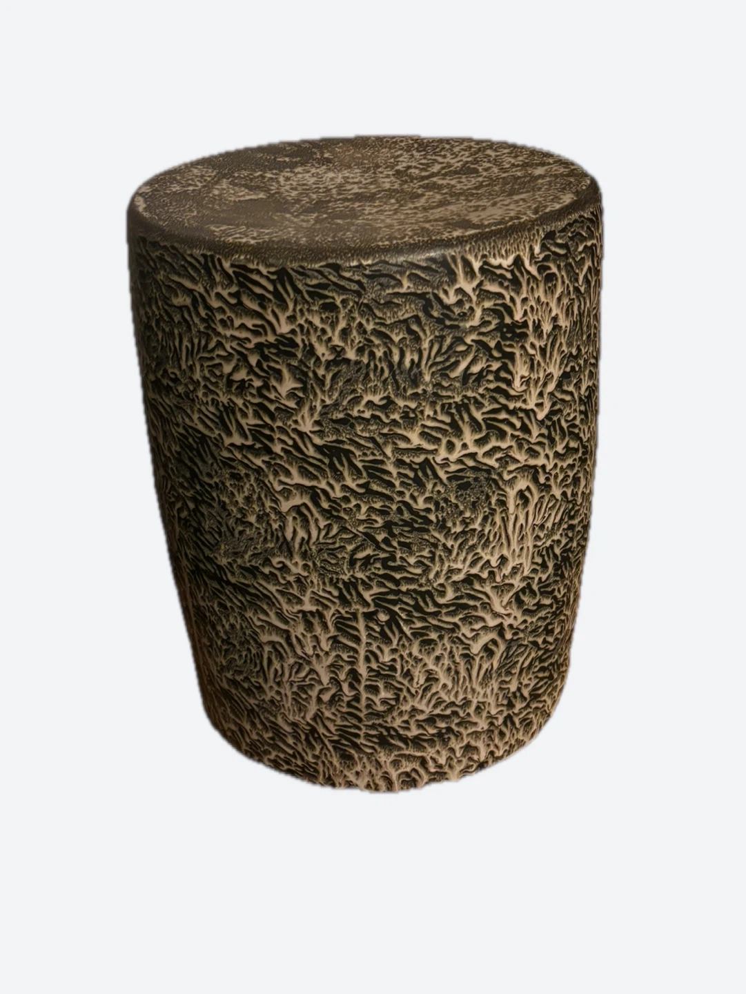 Rare Ceramic Stool Mercan