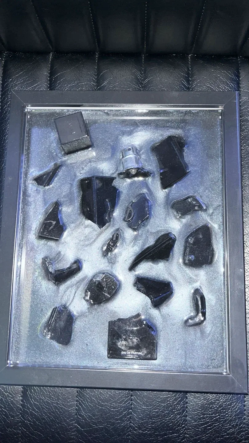Yves Saint Laurent Y Eau de Parfum Shattered Art Piece