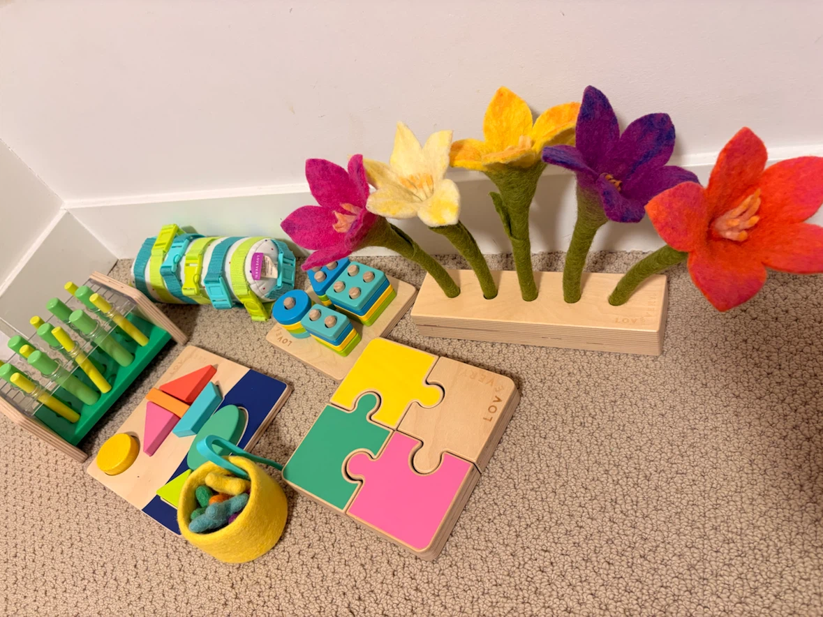 Lovevery Developmental Toy Bundle/ Lot