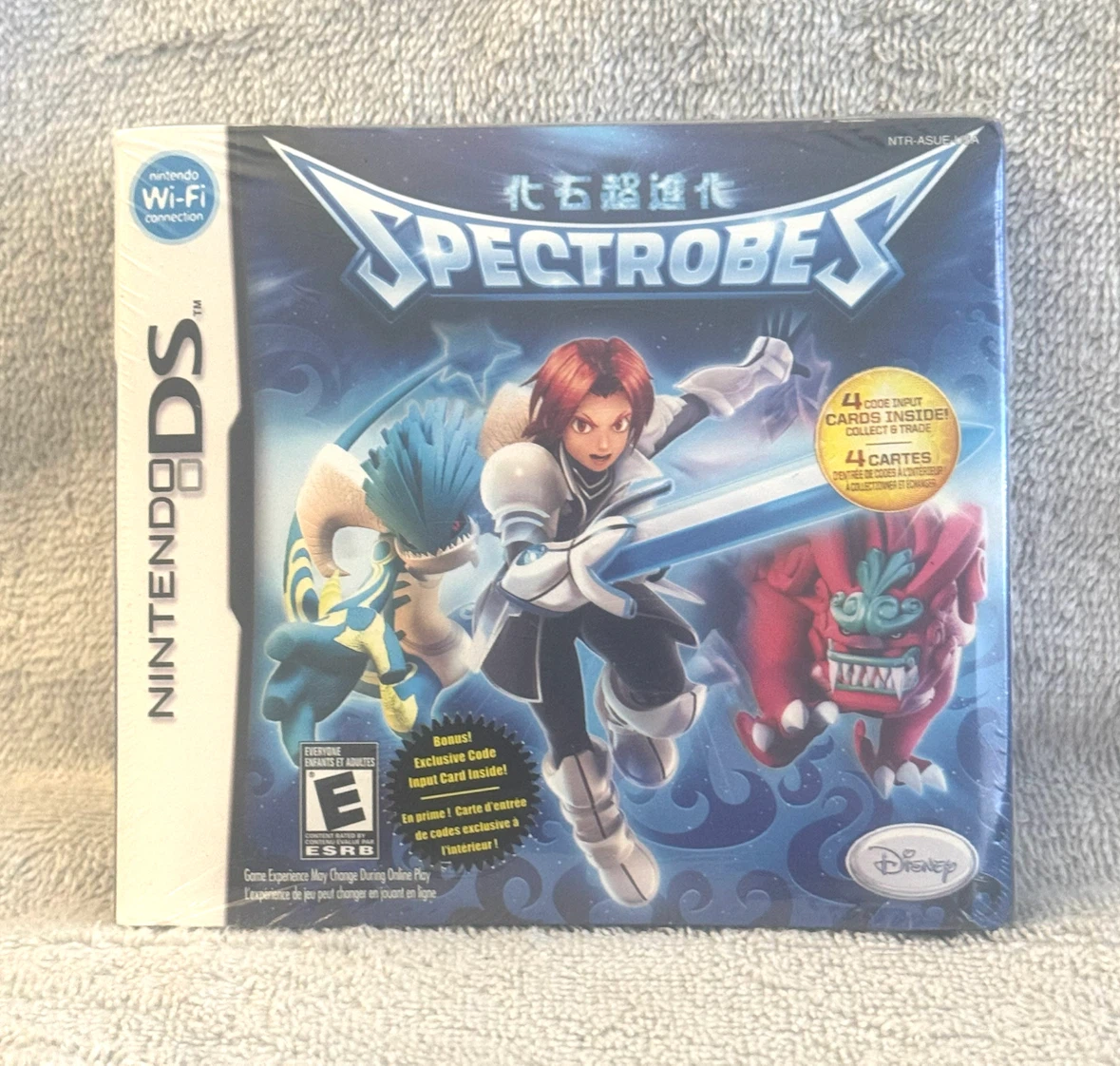 Spectrobes Nintendo DS