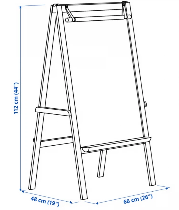 IKEA Mala Children's Art Easel🎃 - photo 2