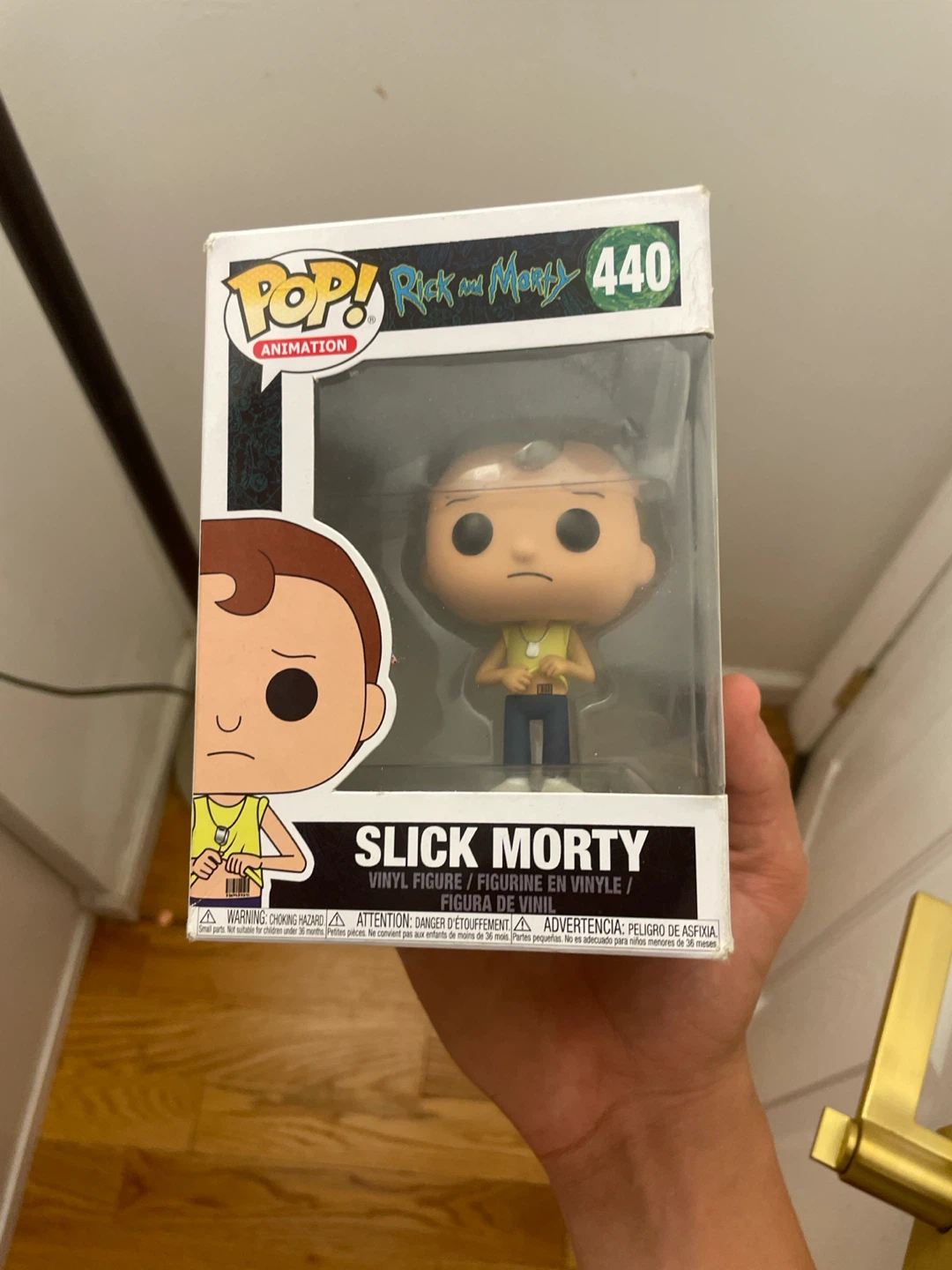 Funko Pop Rick and Morty Slick Morty 440 - photo 2