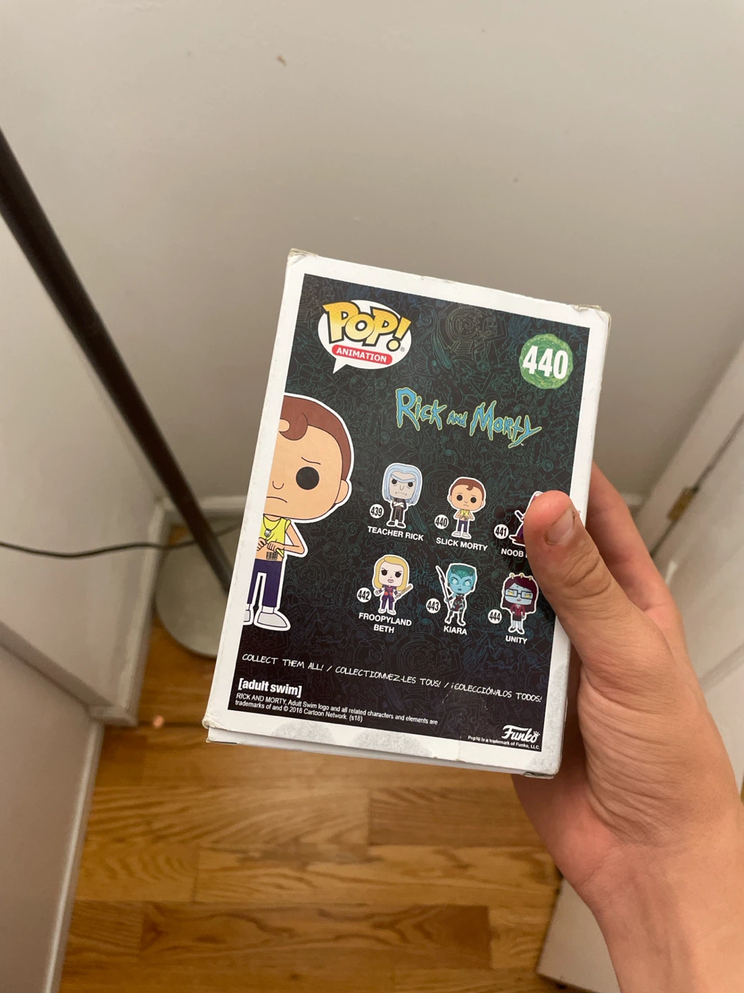 Funko Pop Rick and Morty Slick Morty 440 - photo 3