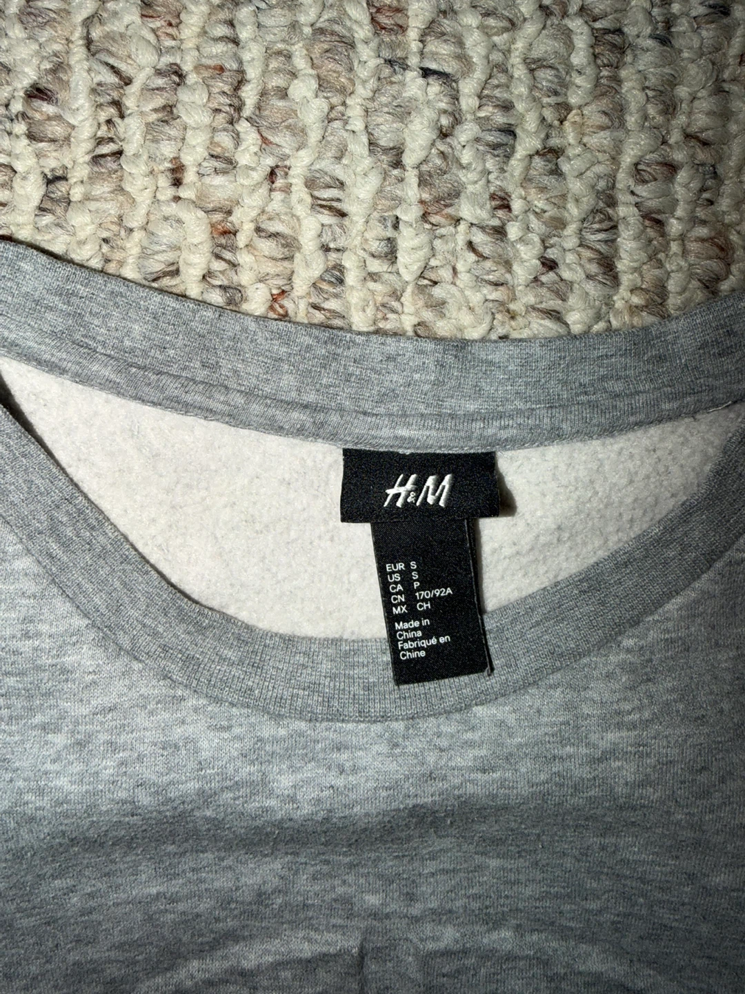 H&M Grey Sweatshirt - photo 2