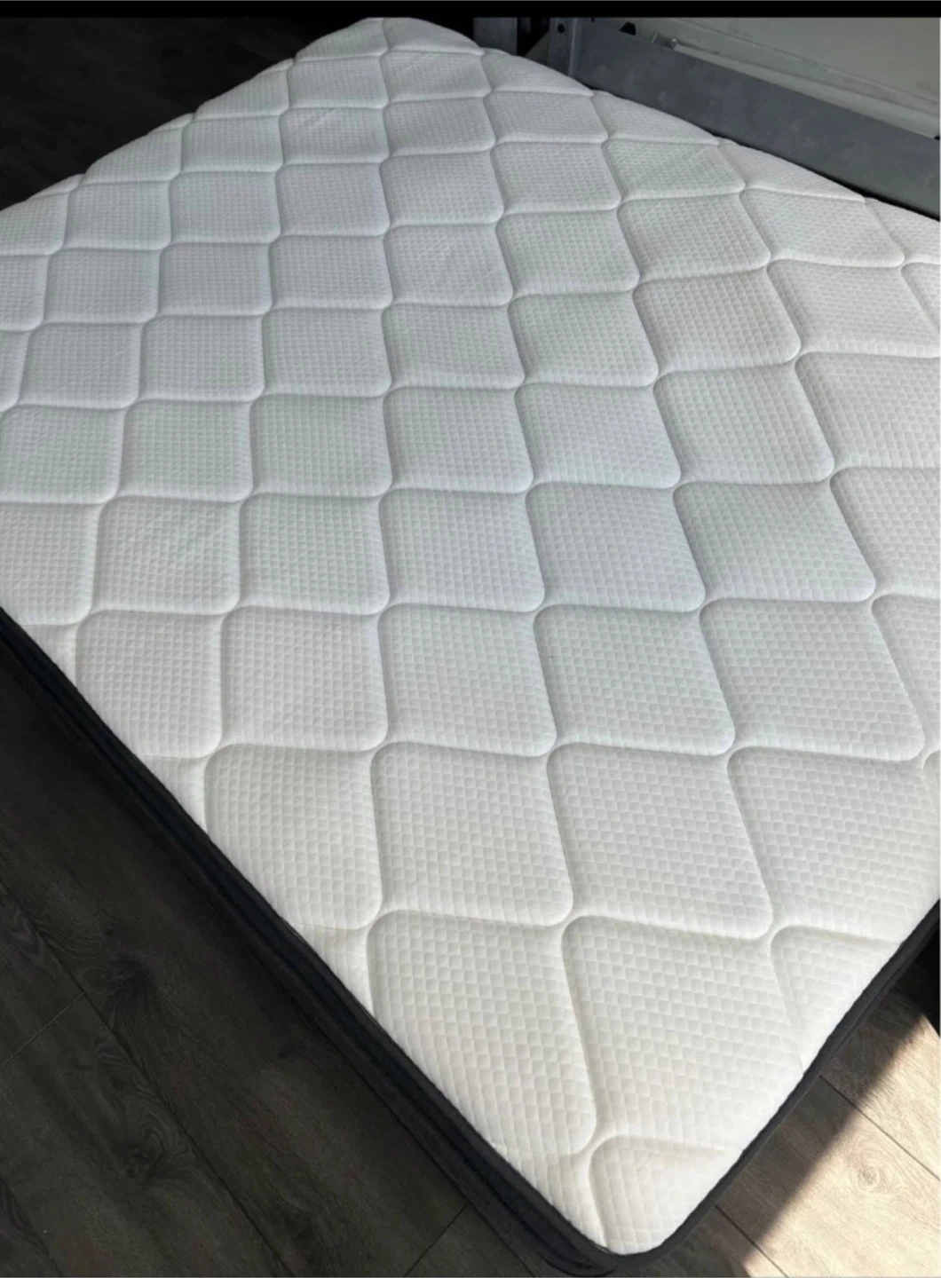 Queen Size White Mattress