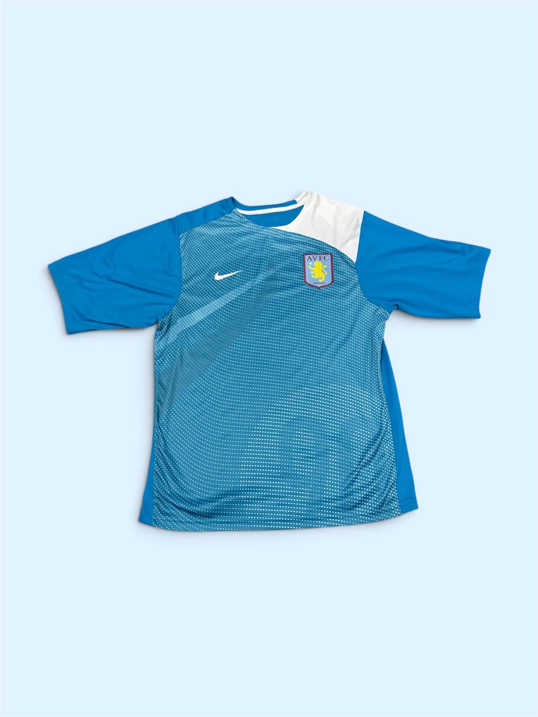 Nike Aston Villa FC Training Jersey - Size Small