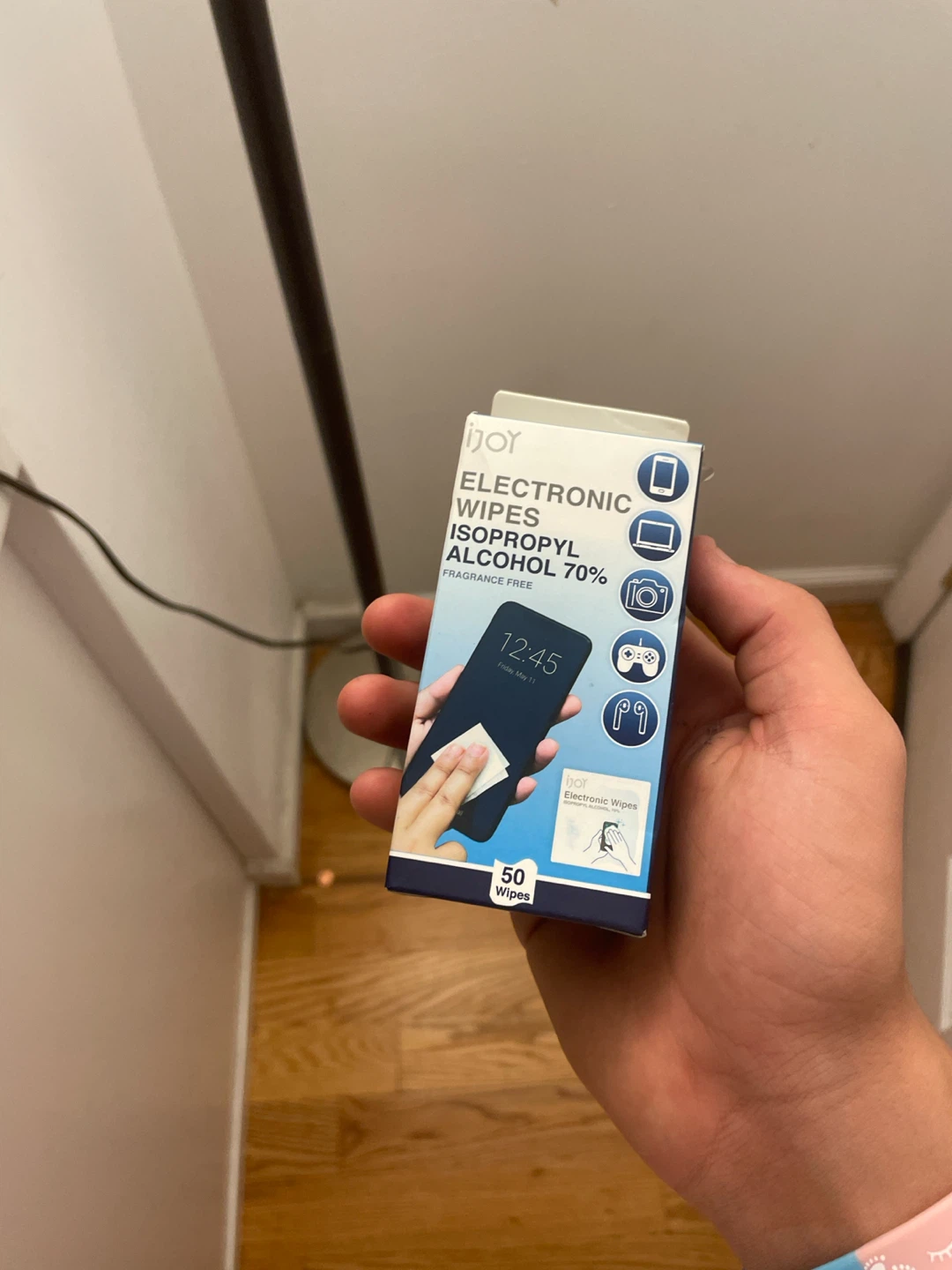iJoy Electronic Wipes 50 Count