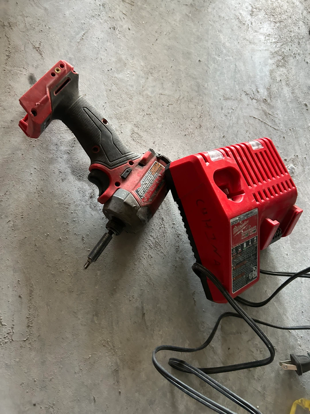Milwaukee M12 Fuel Impact Driver with Charger