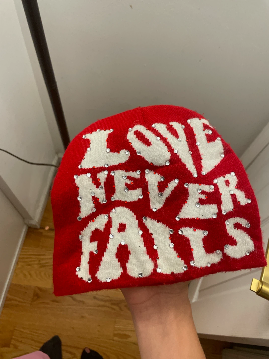 Love Never Fails Beanie
