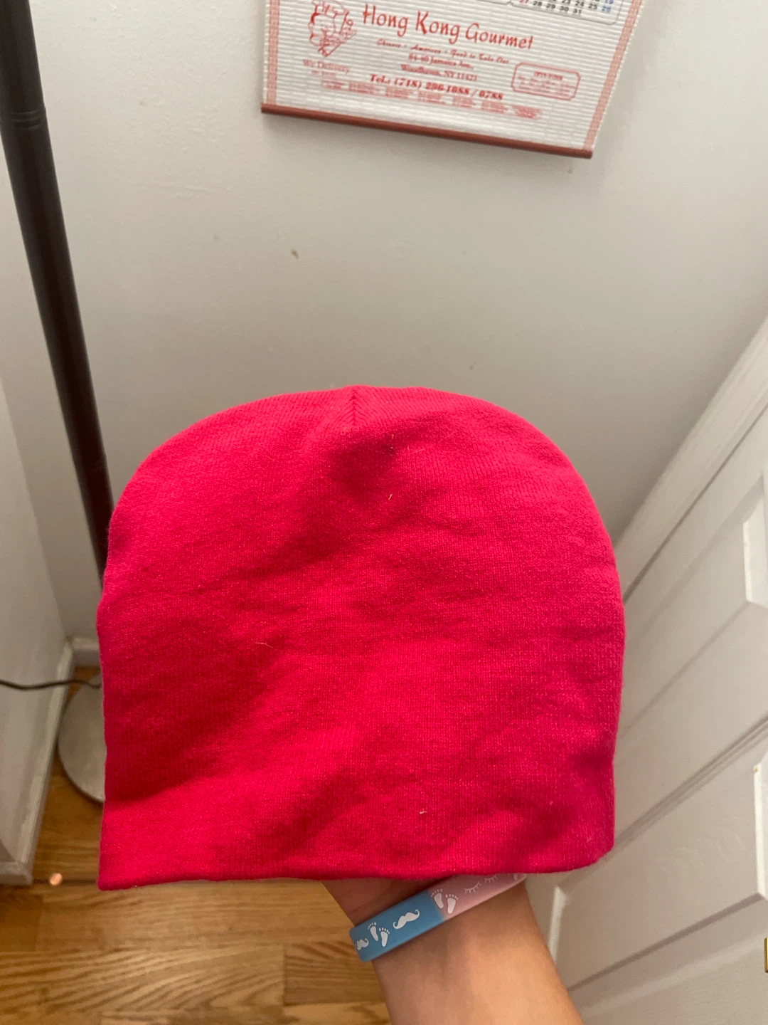 Top Tier Pink Beanie - photo 2