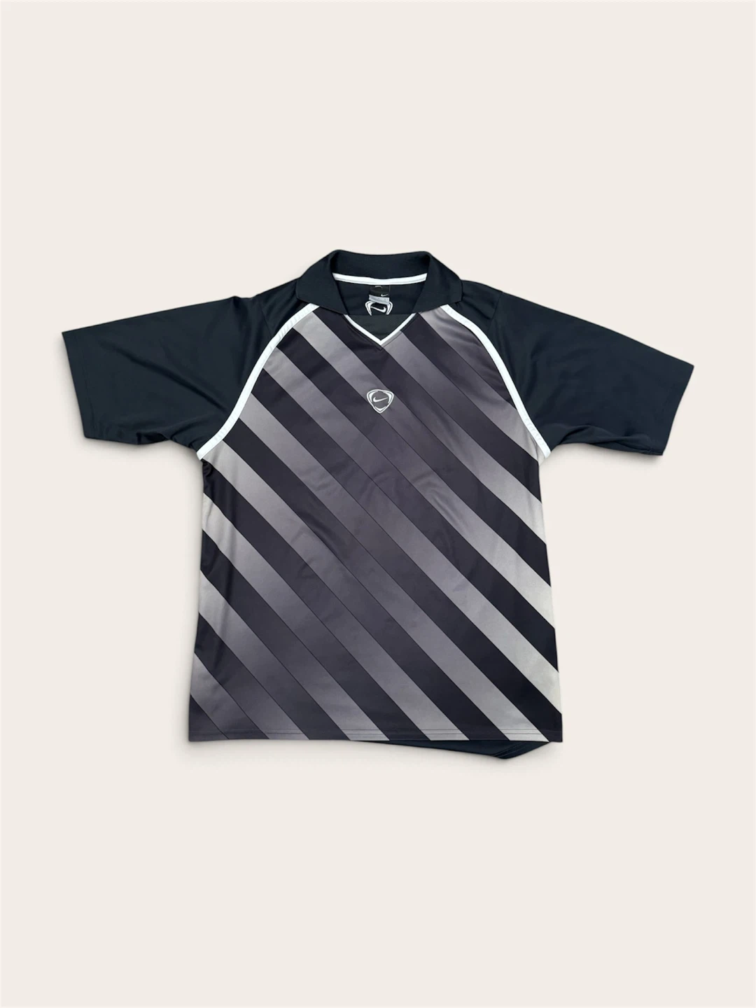 Nike Striped Athletic Shirt