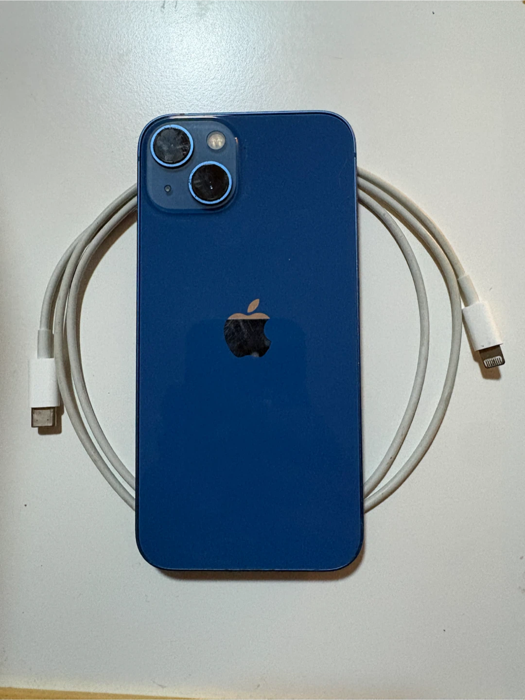 Blue iPhone 13 128 gb - photo 2