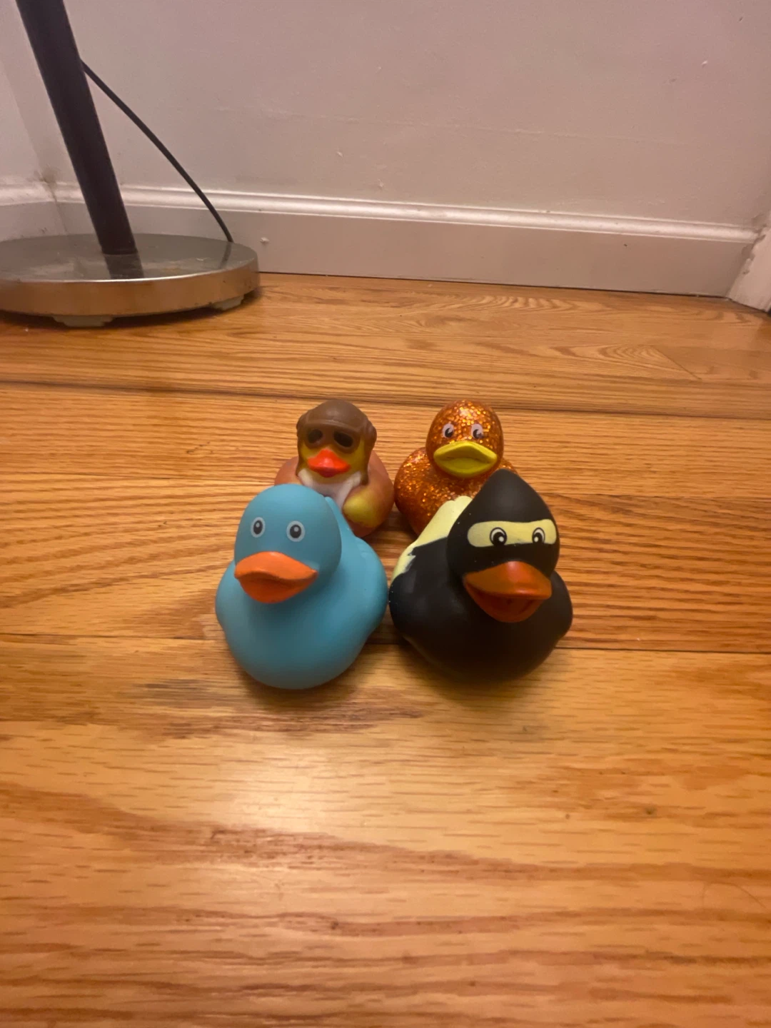 Set of 4 Rubber Ducks