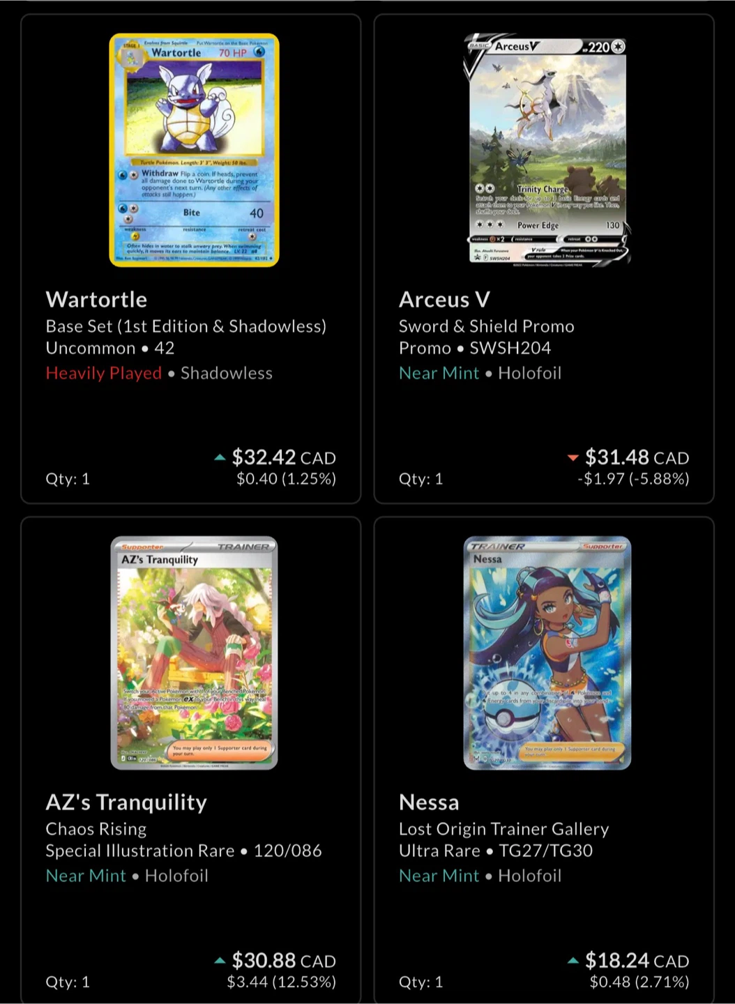 Assorted Pokemon Trading Card Collection - photo 2
